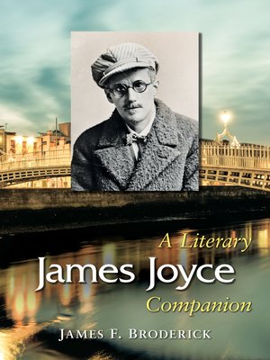 cover image of James Joyce